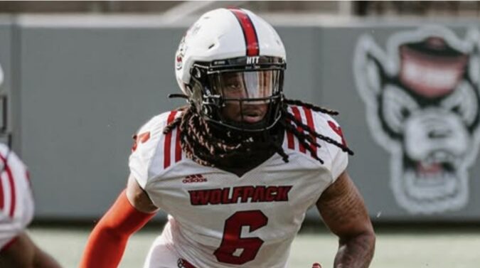 Defensive Back Asaad Brown No Longer Listed on NC State’s Football Roster