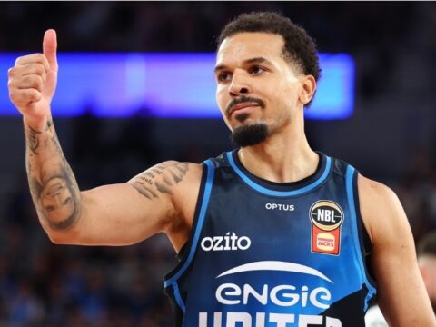 Anthony scores 30 in 22 minutes, makes history in his debut Down Under