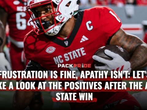 Frustration is Fine, Apathy Isn’t: Last night’s win didn’t feel like one, but there were some positives Frustration is Fine, Apathy Isn’t: Last night’s win didn’t feel like one, but there were some positives