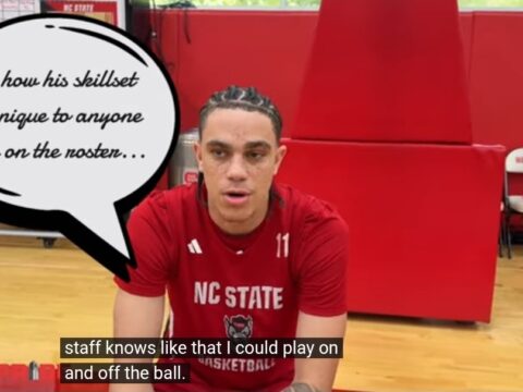 ONE ON ONE: Darius Adams talks new role, improved shot & how Gainey is training him as a floor leader ONE ON ONE: Darius Adams talks new role, improved shot & how Gainey is training him as a floor leader