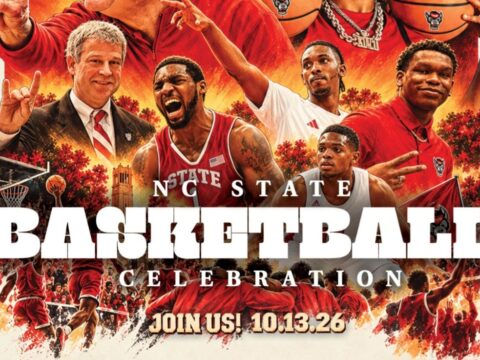 BE A PART OF BUILDING THE PACK: NC State’s Annual Basketball Celebration Presented by 1PACK is coming 10.13.26