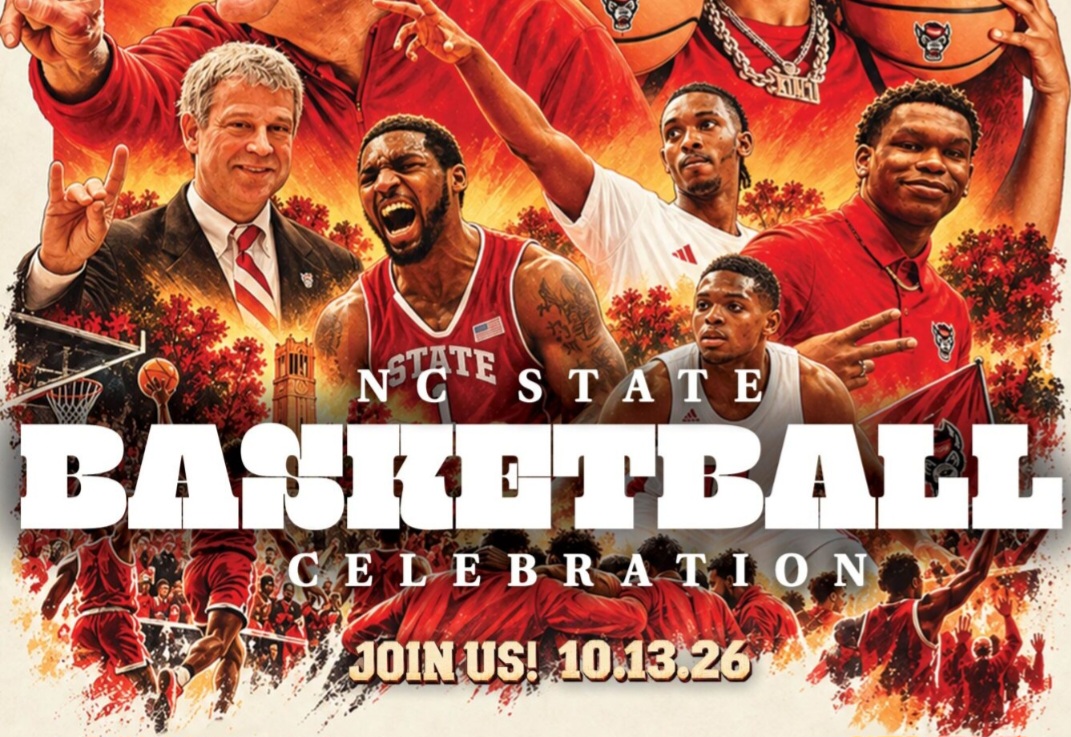 BE A PART OF BUILDING THE PACK: NC State’s Annual Basketball Celebration Presented by 1PACK is coming 10.13.26