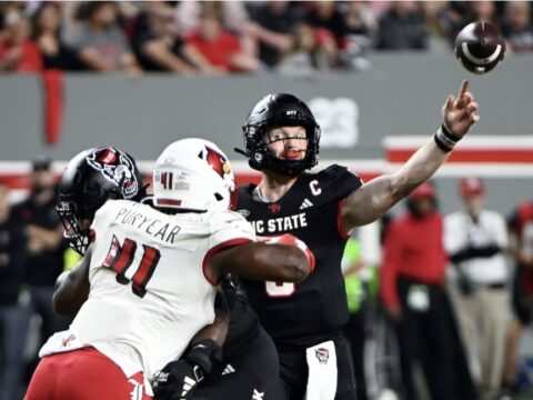 NC State vs. Louisville Betting Odds: Line Moves Significantly Toward Wolfpack
