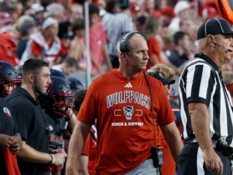 Only Clemson Has Beaten Dave Doeren More Than Louisville, NC State Needs to Exorcise That Demon on Saturday Only Clemson Has Beaten Dave Doeren More Than Louisville, NC State Needs to Exorcise That Demon on Saturday