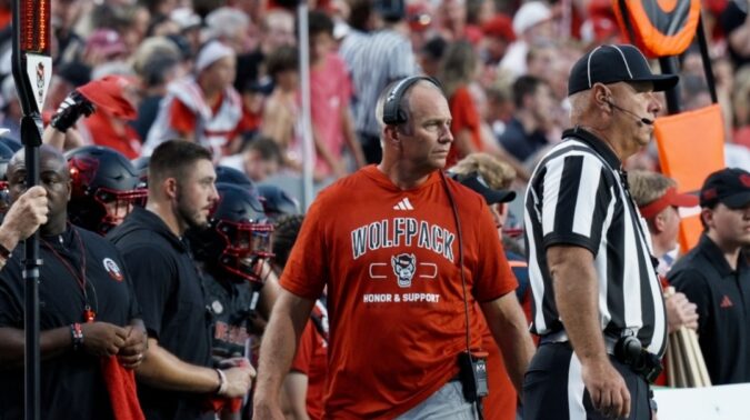 Only Clemson Has Beaten Dave Doeren More Than Louisville, NC State Needs to Exorcise That Demon on Saturday