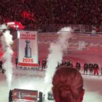 ‘A big night’: Hurricanes hang Stanley Cup banner, begin quest for repeat vs. rival Florida