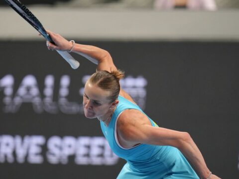 ‘A really special moment’ for Ukraine as Svitolina seals team’s spot in Billie Jean King Cup final