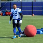 Aaron Donald expects to play for Rams on Monday night against Giants