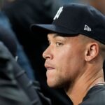 Aaron Judge hopes to persuade Yankees to put him in lineup against Red Sox in Wild Card Series