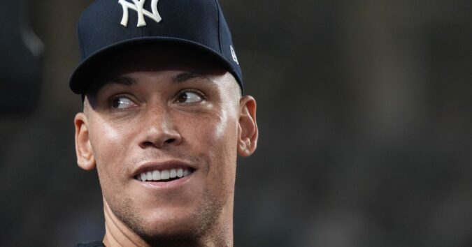 Aaron Judge starts 0 for 2 in return to Yankees after 99-day absence caused by broken rib