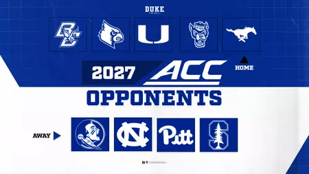 ACC Unveils 2027 Football Conference Opponents