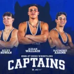 Adams, Rowan & Wallace Tabbed 2026-27 Captains Adams, Rowan & Wallace Tabbed 2026-27 Captains