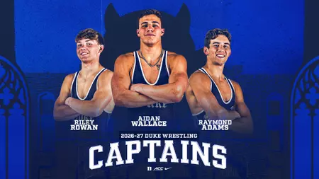 Adams, Rowan & Wallace Tabbed 2026-27 Captains Adams, Rowan & Wallace Tabbed 2026-27 Captains