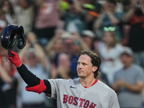 Adley Rutschman returns to Camden Yards — and homers twice for the Red Sox