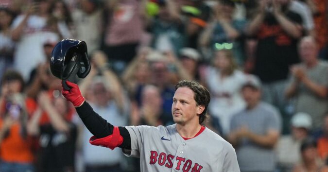 Adley Rutschman returns to Camden Yards — and homers twice for the Red Sox