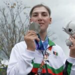 Afghan female cyclist wins silver at Asian Games after disguising herself as a man to train