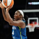A'Ja Wilson and Aces to face Caitlin Clark and Fever in opening round of WNBA playoffs