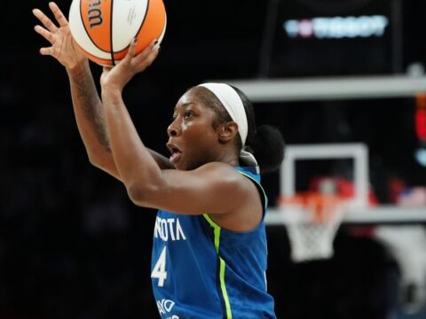 A’Ja Wilson and Aces to face Caitlin Clark and Fever in opening round of WNBA playoffs