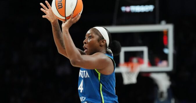 A’Ja Wilson and Aces to face Caitlin Clark and Fever in opening round of WNBA playoffs