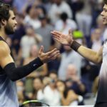 Alcaraz says 'I leave with a smile' after epic US Open loss to Shelton