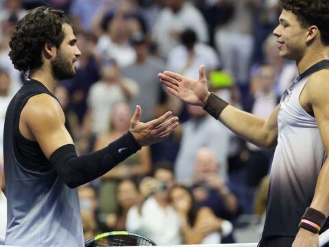 Alcaraz says 'I leave with a smile' after epic US Open loss to Shelton