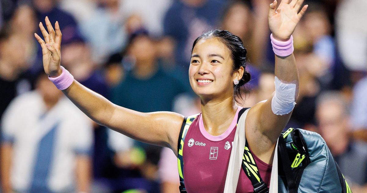 Alex Eala's many fans descend on US Open, bearing Filipino flags and lots of love