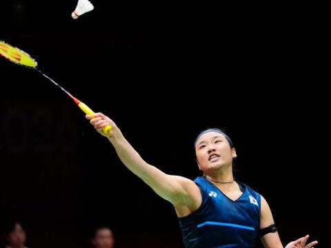 An Se-young of South Korea repeats Asian Games gold in badminton. Adds to Olympic, world titles An Se-young of South Korea repeats Asian Games gold in badminton. Adds to Olympic, world titles