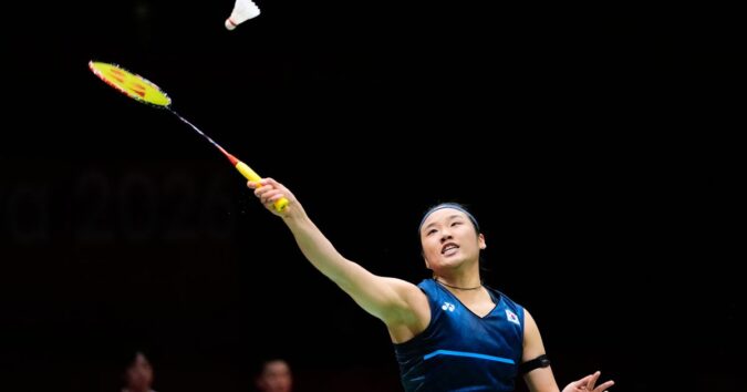 An Se-young of South Korea repeats Asian Games gold in badminton. Adds to Olympic, world titles