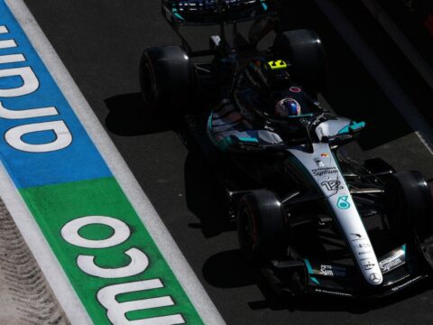 Antonelli still fastest in Madrid ahead of qualifying for F1’s Spanish GP as Hamilton crashes Antonelli still fastest in Madrid ahead of qualifying for F1's Spanish GP as Hamilton crashes