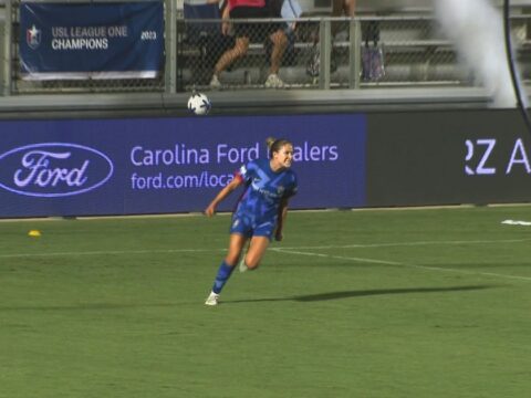 Ashley Sanchez sets NWSL single-season scoring record for an American as Courage beat Chicago 6-0