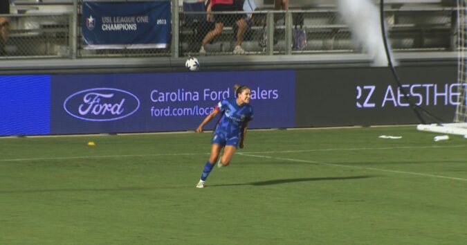Ashley Sanchez sets NWSL single-season scoring record for an American as Courage beat Chicago 6-0