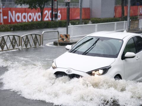 Asian Games venues and athletes unharmed by extensive flooding in Nagoya, Japan