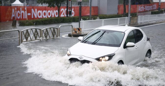Asian Games venues and athletes unharmed by extensive flooding in Nagoya, Japan