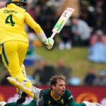 Australia denies South Africa clean sweep by winning rain-affected third ODI