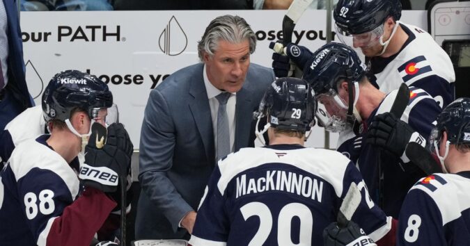 Avalanche agree to terms with coach Jared Bednar on a 4-year extension through 2030-31