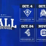 Baseball Sets Fall Ball Schedule