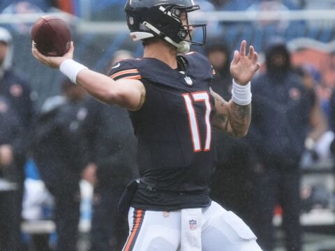 Bears quarterback Tyson Bagent placed in the NFL concussion protocol, AP source says