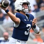 Becht, defense power No. 14 Penn State past Buffalo, 55-13