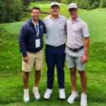Bertagnole Tees Off In PGA Tour's Biltmore Championship