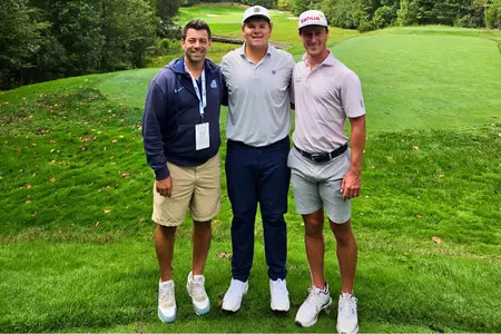 Bertagnole Tees Off In PGA Tour's Biltmore Championship