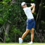 Bertagnole, Vargas Tie For 14th at Sahalee