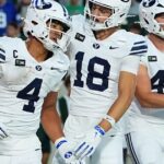 Big 12 is on the rise, landing 3 teams in top 15 of AP Top 25 and jockeying for multiple CFP bids