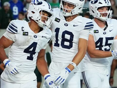 Big 12 is on the rise, landing 3 teams in top 15 of AP Top 25 and jockeying for multiple CFP bids