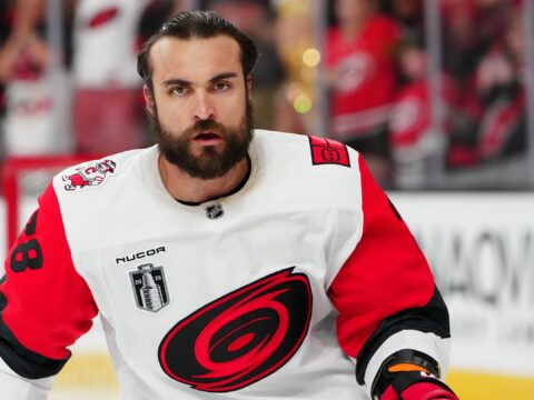 Big hits, occasional offense are exactly what the Canes need from William Carrier Big hits, occasional offense are exactly what the Canes need from William Carrier