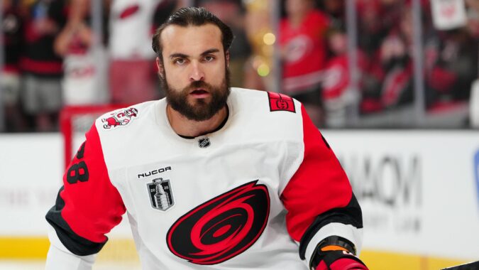 Big hits, occasional offense are exactly what the Canes need from William Carrier