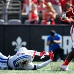 Big plays late push No. 23 Louisville past No. 16 SMU, 41-31
