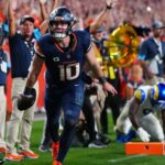 Bo Nix and Talanoa Hufanga lead the Broncos past the Rams 30-26 in a Sunday night thriller