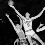 Bob Pettit, imposing Hawks great and first NBA MVP, dies at 93