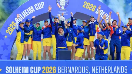 Boutier, Maguire Help Lead European Squad to 2026 Solheim Cup Victory