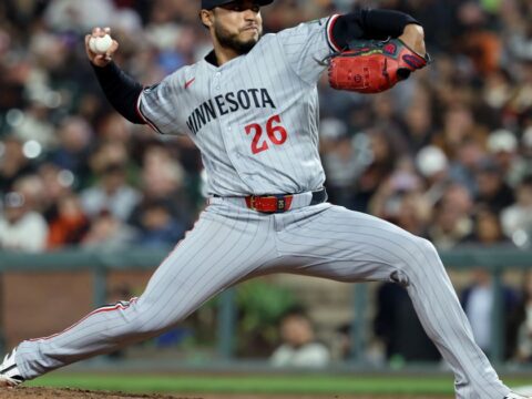 Bradley passes 200 strikeouts, pitches Twins to 3-2 win over Giants Bradley passes 200 strikeouts, pitches Twins to 3-2 win over Giants